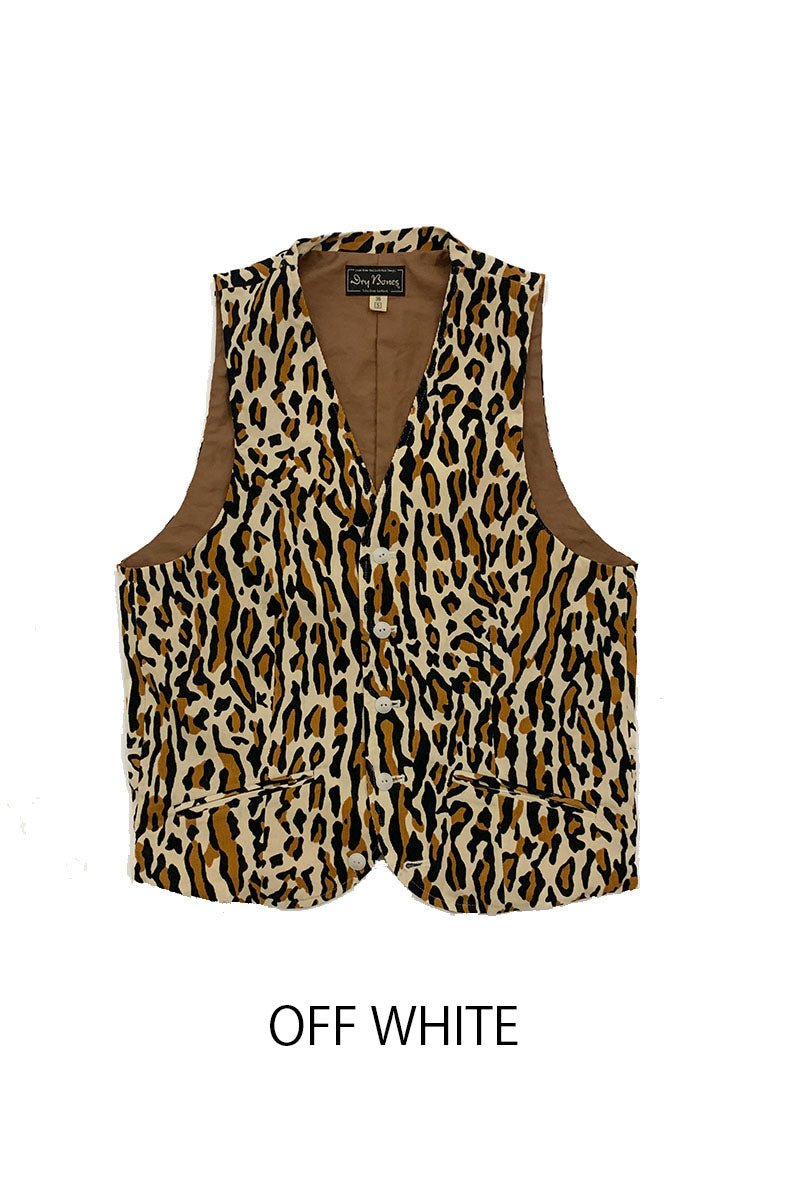 Corduroy Jockey Vest