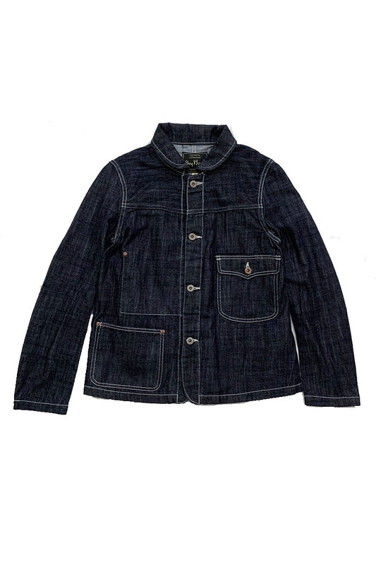 3Pocket Denim Work Jacket