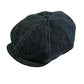 Black Chambray Casquette