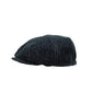 Black Chambray Casquette