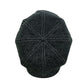 Black Chambray Casquette