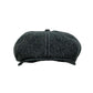 Black Chambray Casquette