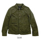 Round Collar Engineer Jacket