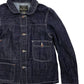 3 Pocket Denim Work Jacket