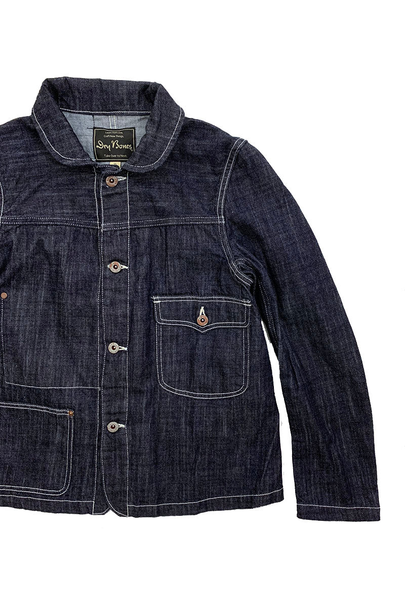 3 Pocket Denim Work Jacket