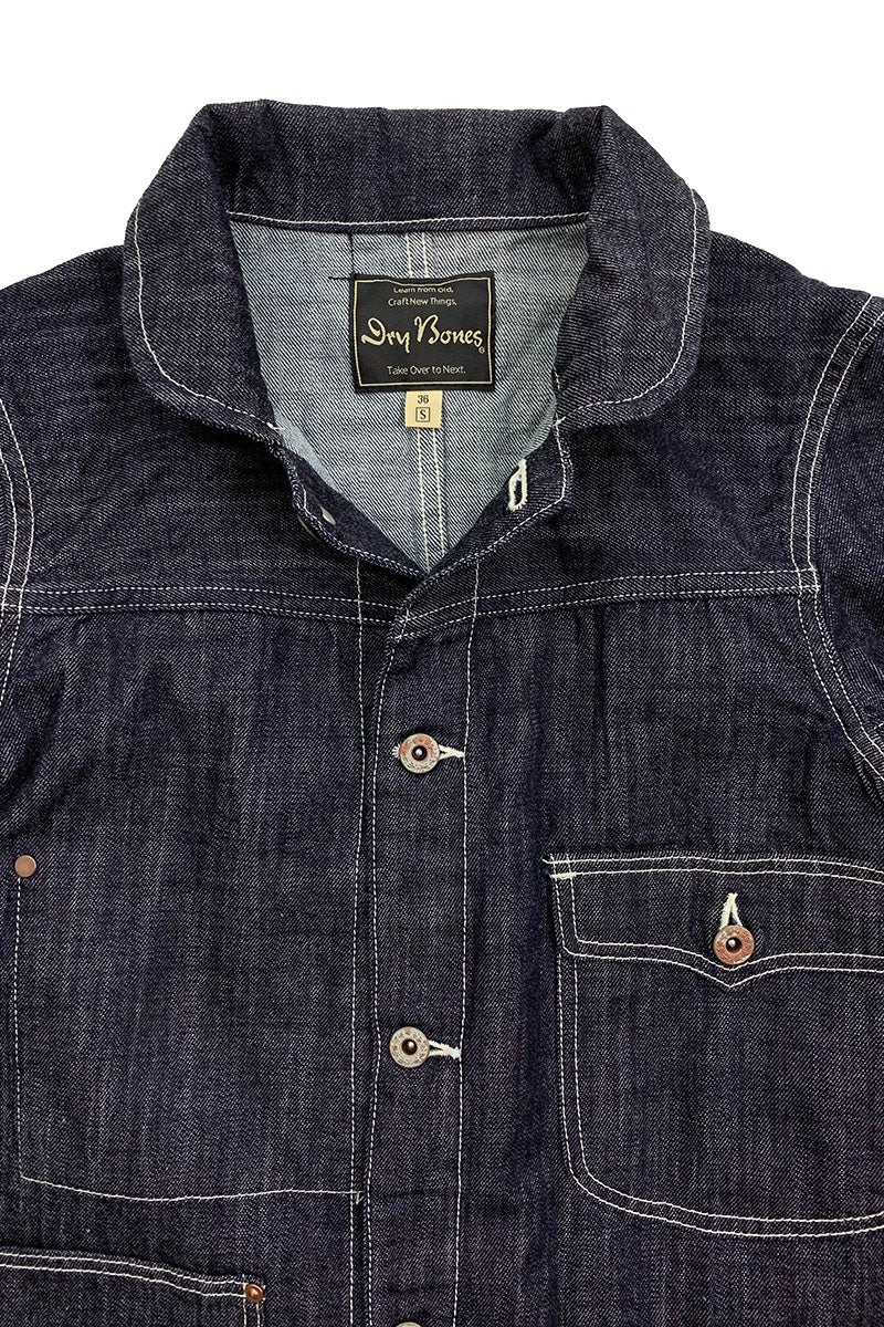 3 Pocket Denim Work Jacket