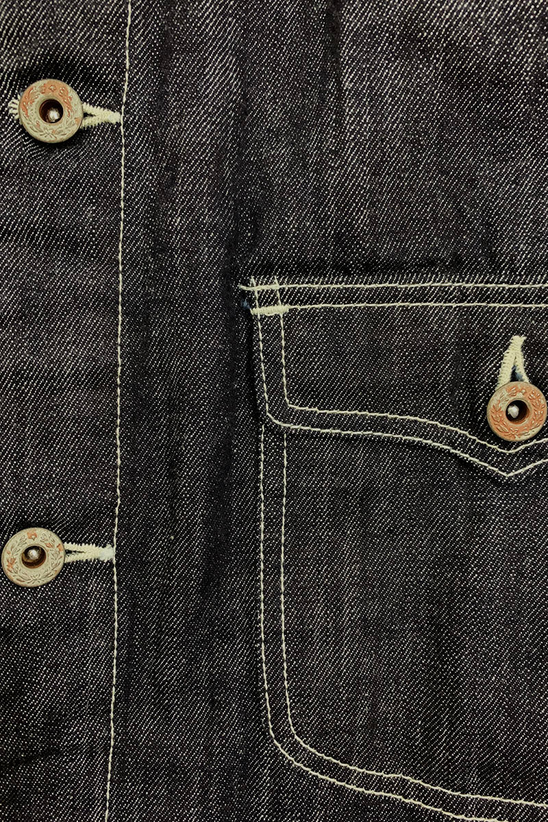 3 Pocket Denim Work Jacket