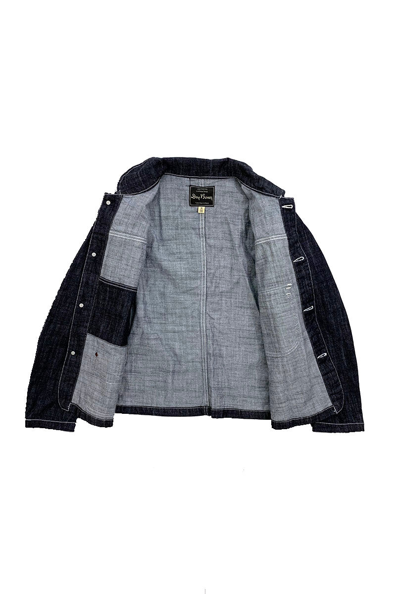 3 Pocket Denim Work Jacket