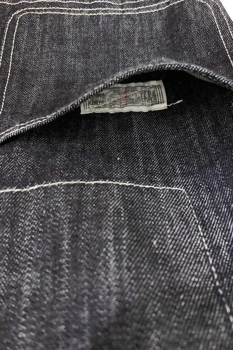 3 Pocket Denim Work Jacket