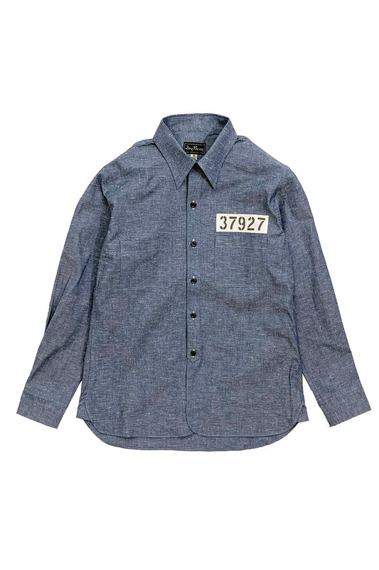 Chambray Work Shirt “ANDY”