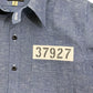 Chambray Work Shirt “ANDY”