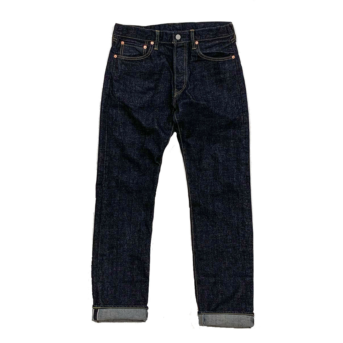 Jean Engineering Denim Pants "Regular Fit Model"