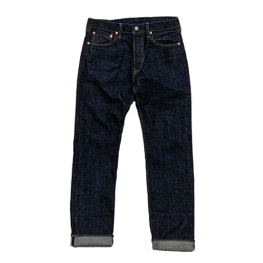 Jean Engineering Denim Pants「Regular Fit Model」