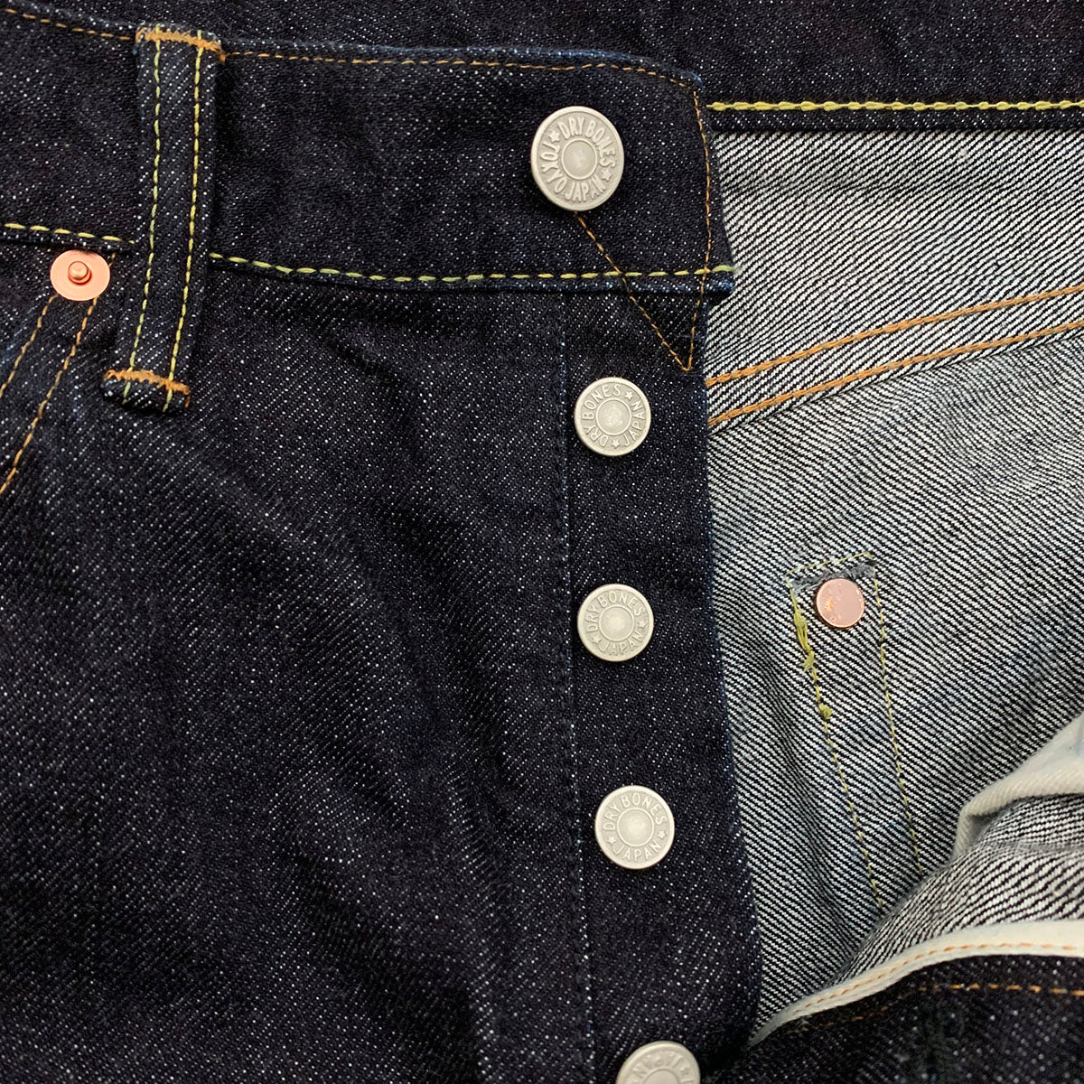 Jean Engineering Denim Pants "Regular Fit Model"