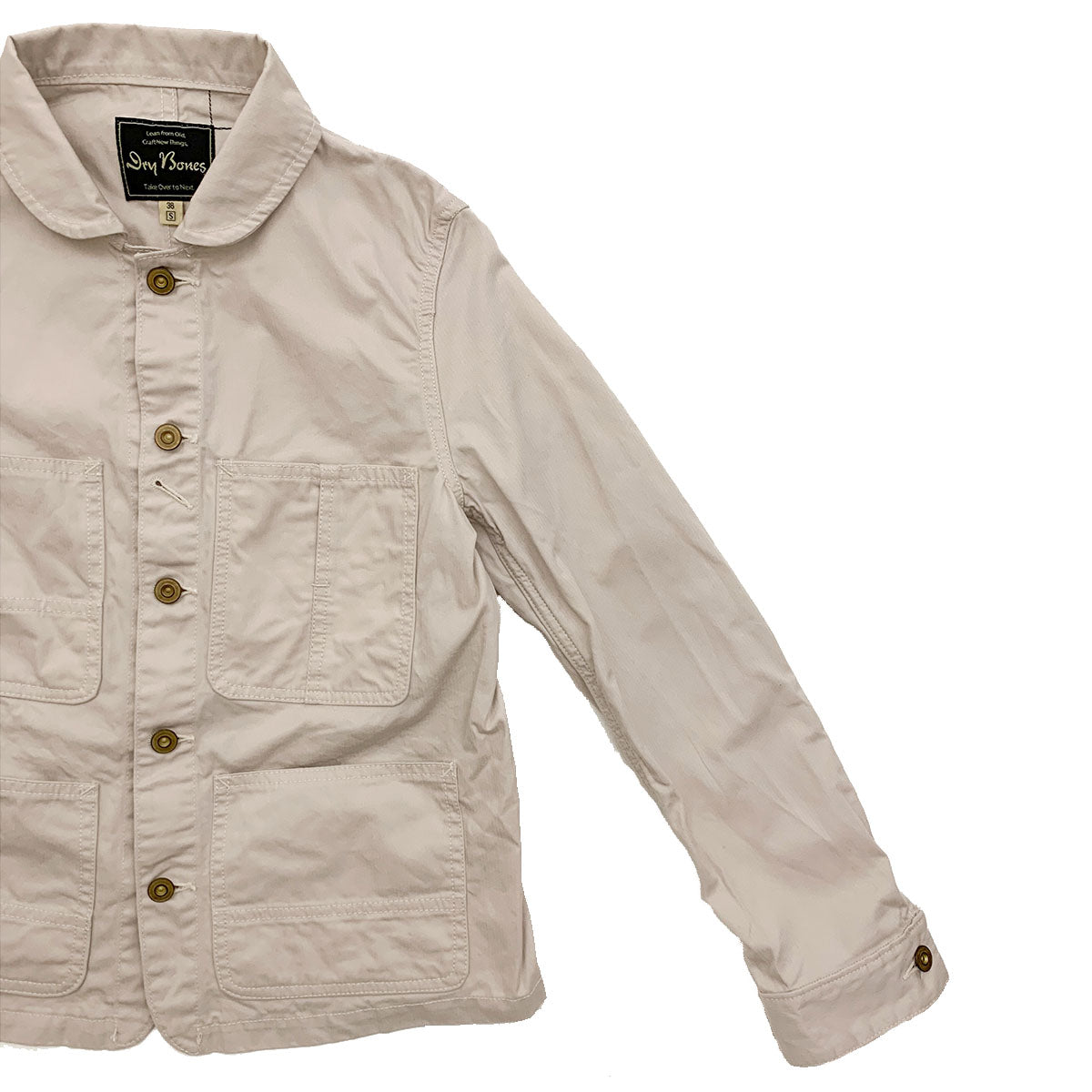 Round Collar Engineer Jacket