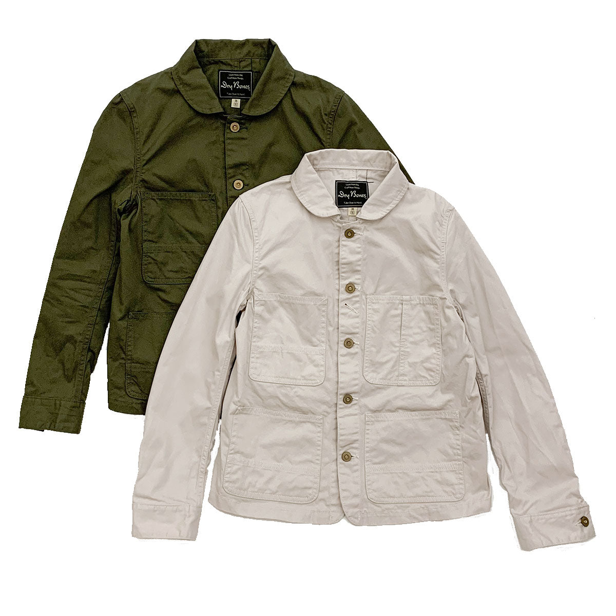 Round Collar Engineer Jacket