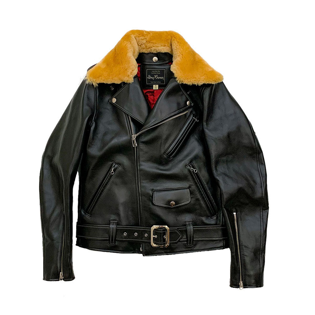 Horse Hide Motorcycle Jacket