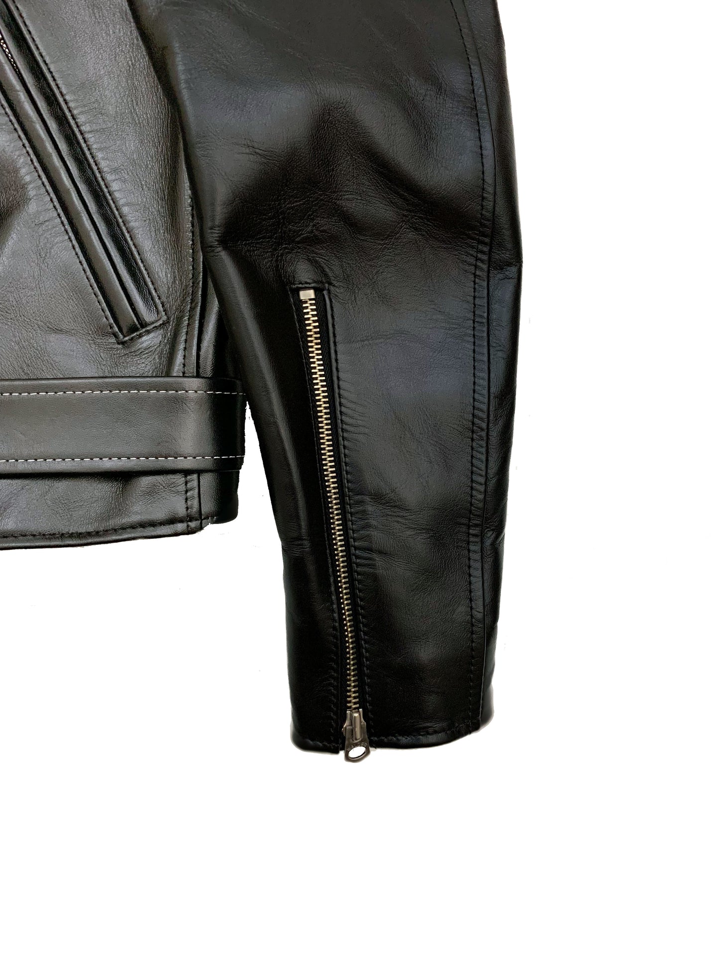 Horse Hide Motorcycle Jacket