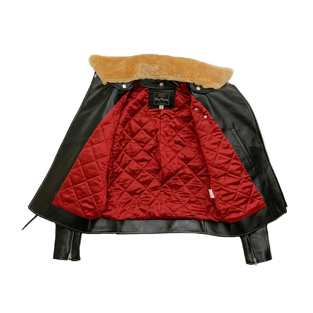 Horse Hide Motorcycle Jacket