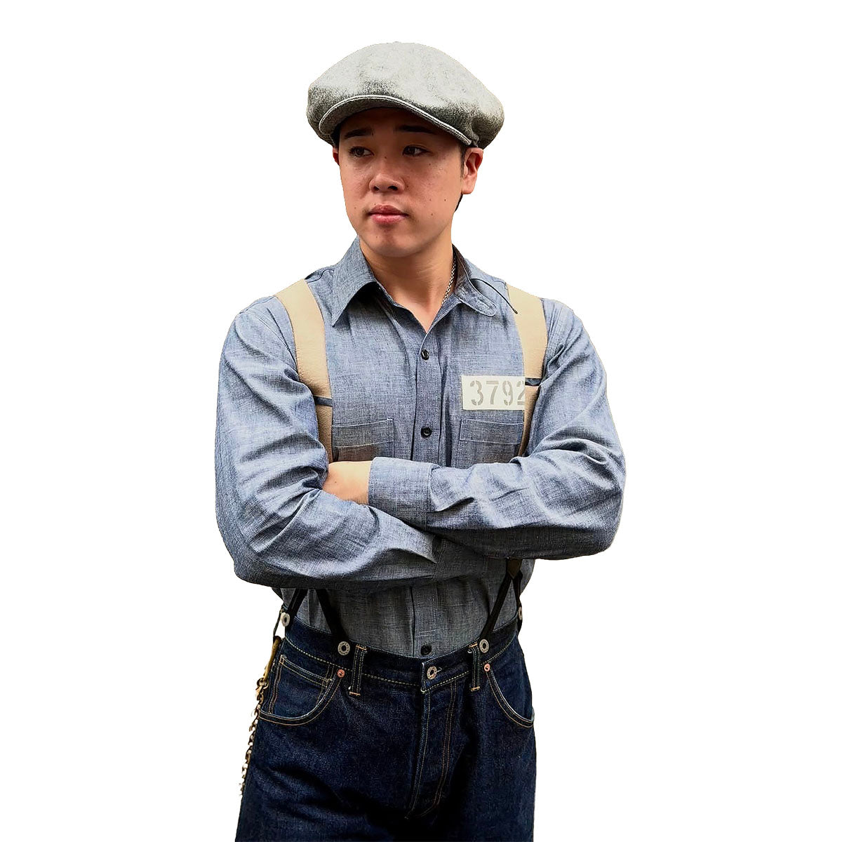 Chambray Work Shirt “ANDY”