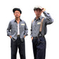 Chambray Work Shirt “ANDY”