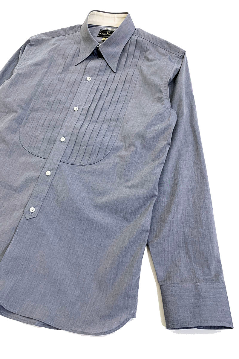 Chambray Bosom Shirt