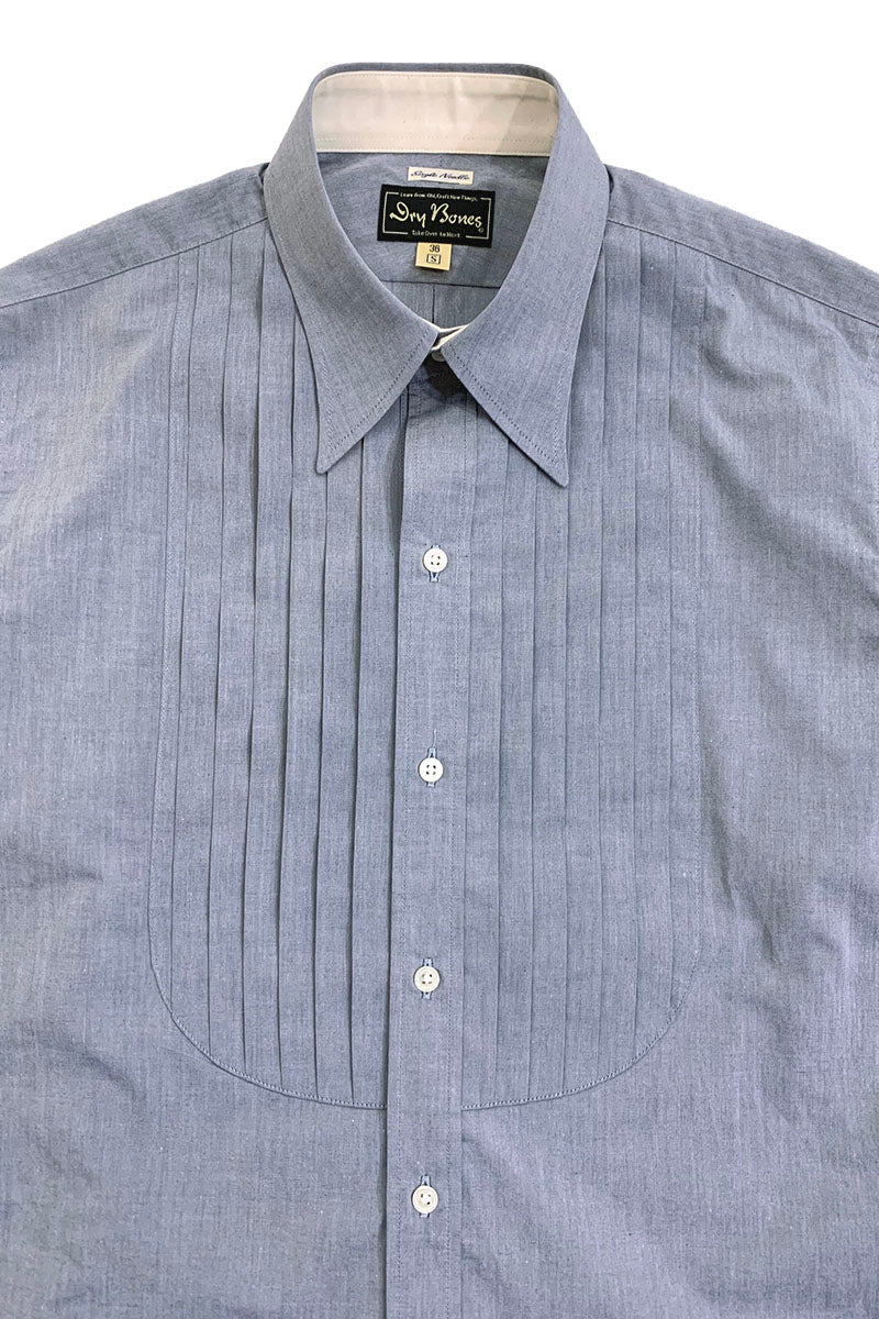 Chambray Bosom Shirt