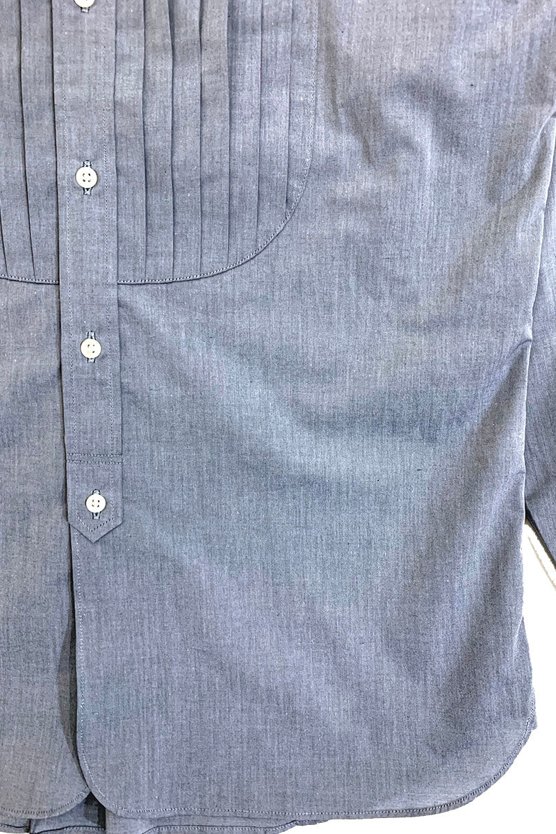 Chambray Bosom Shirt