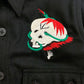 Wool Solid C.P.O.Jacket “SKULL and DRAGON”