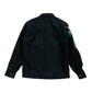 Wool Solid C.P.O.Jacket “SKULL and DRAGON”