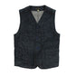 Denim Work Vest