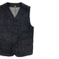 Denim Work Vest