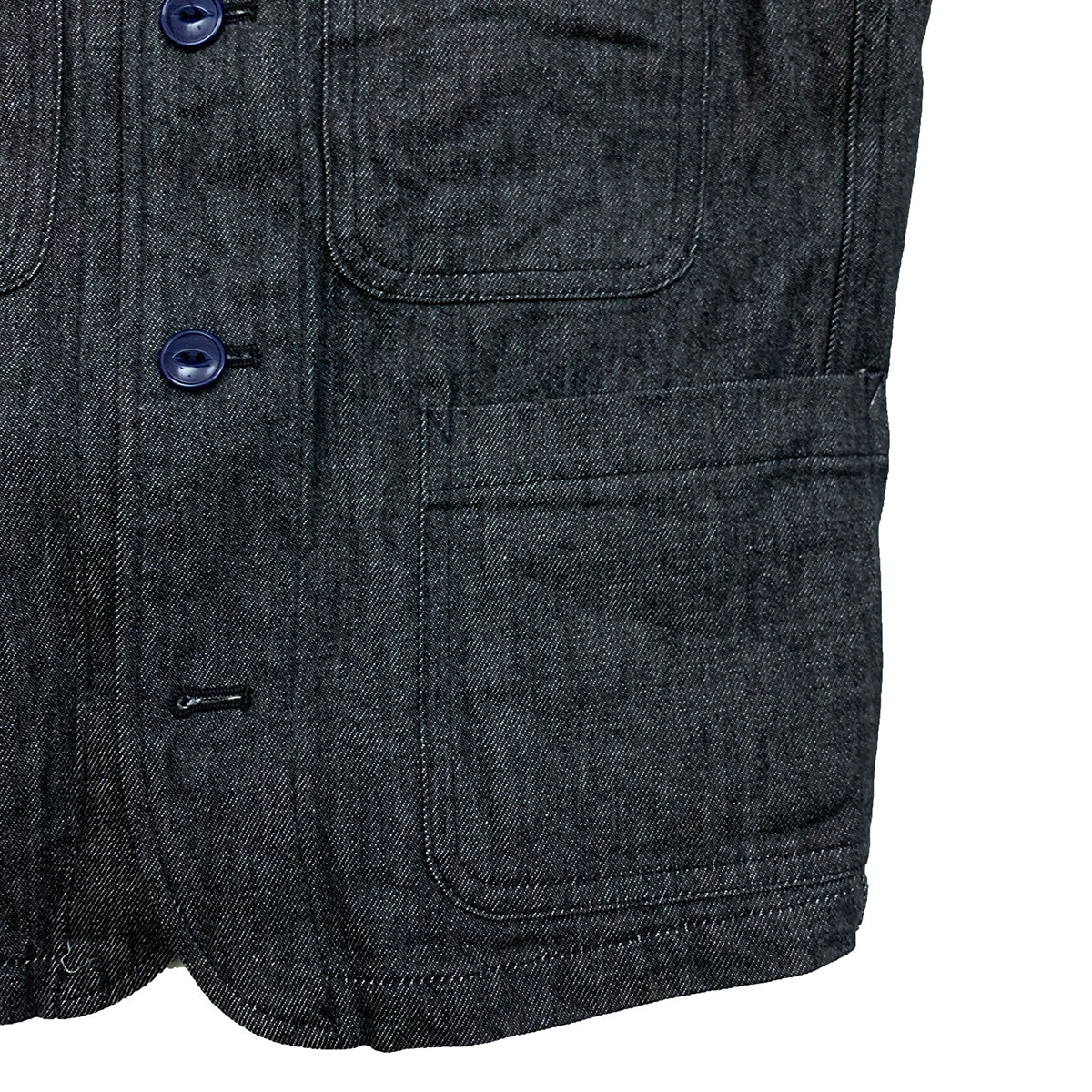 Denim Work Vest