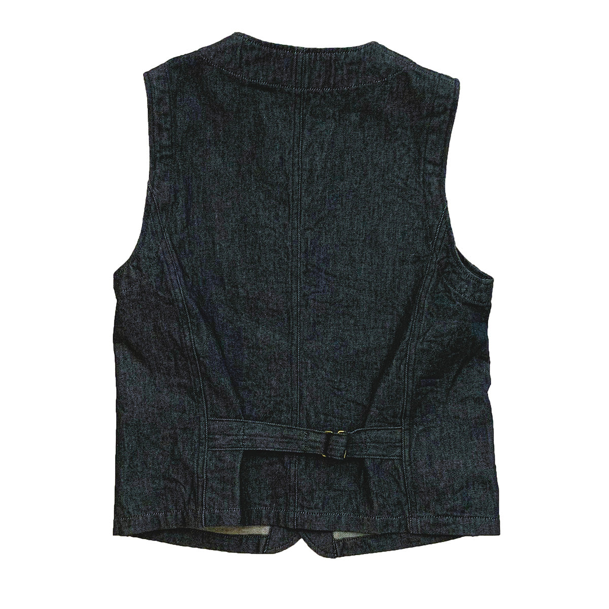 Denim Work Vest