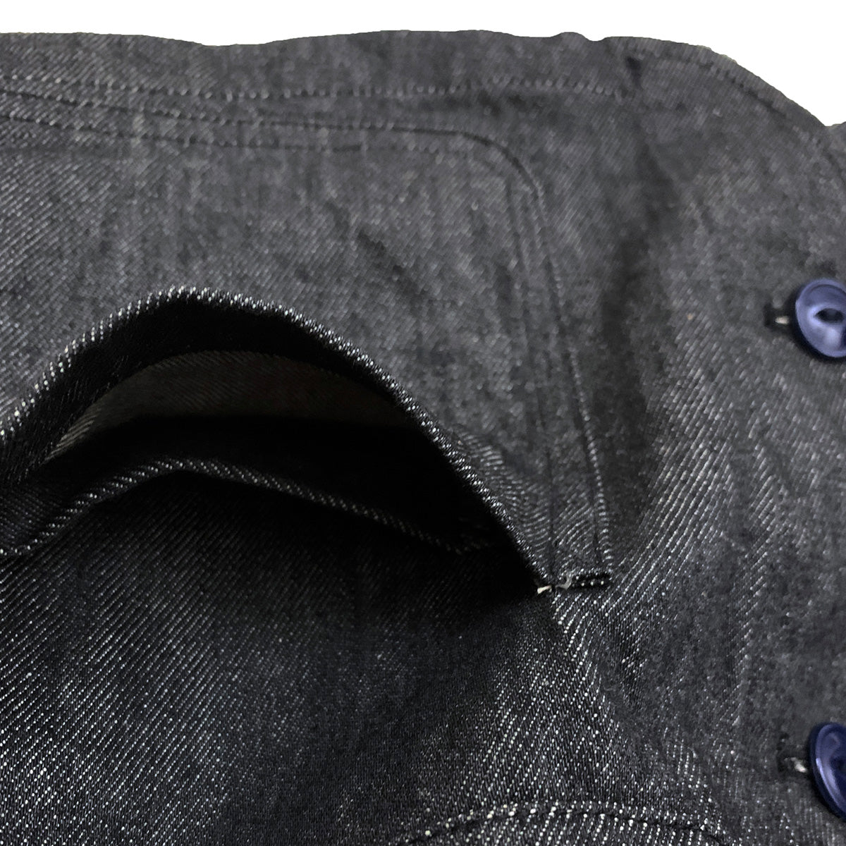 Denim Work Vest
