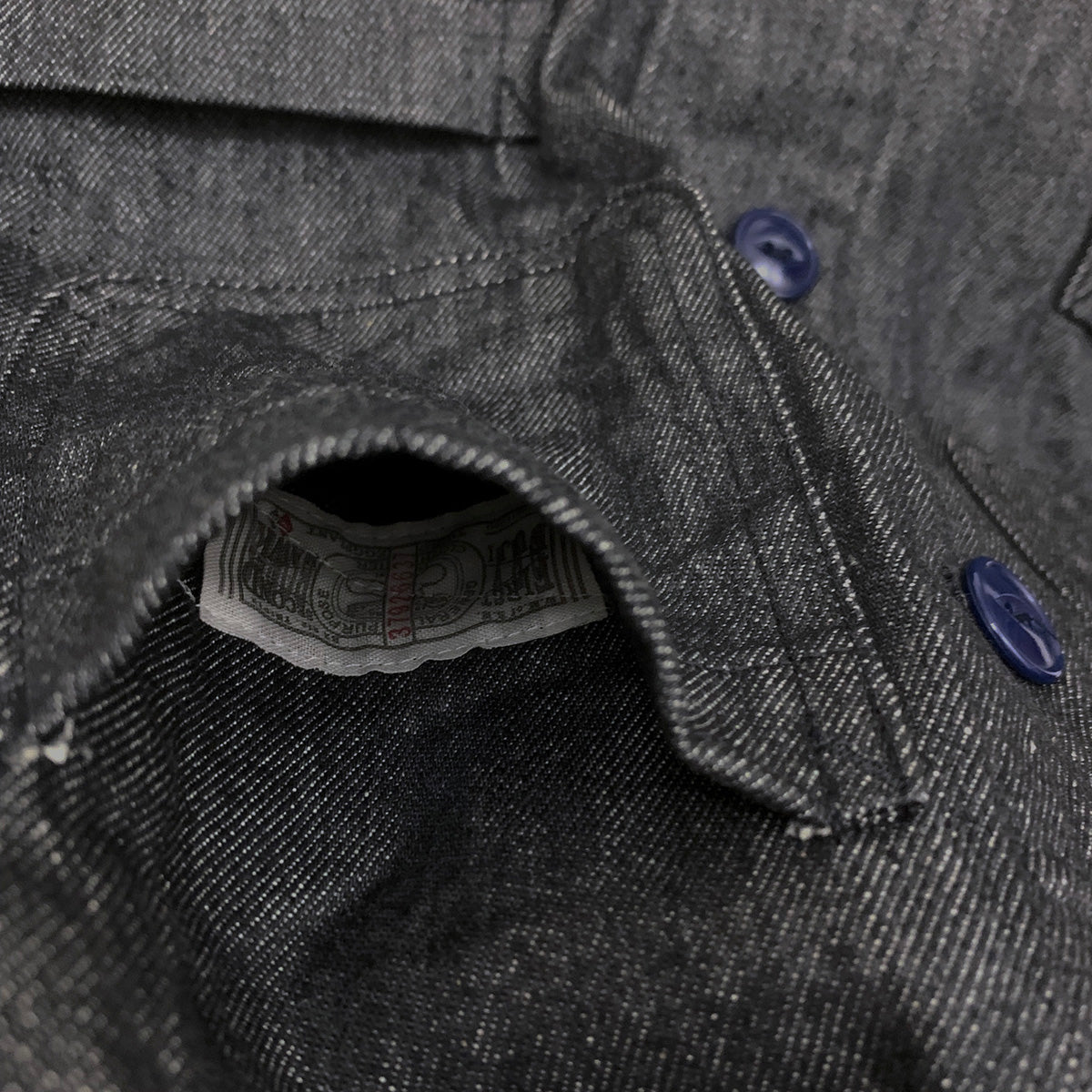 Denim Work Vest