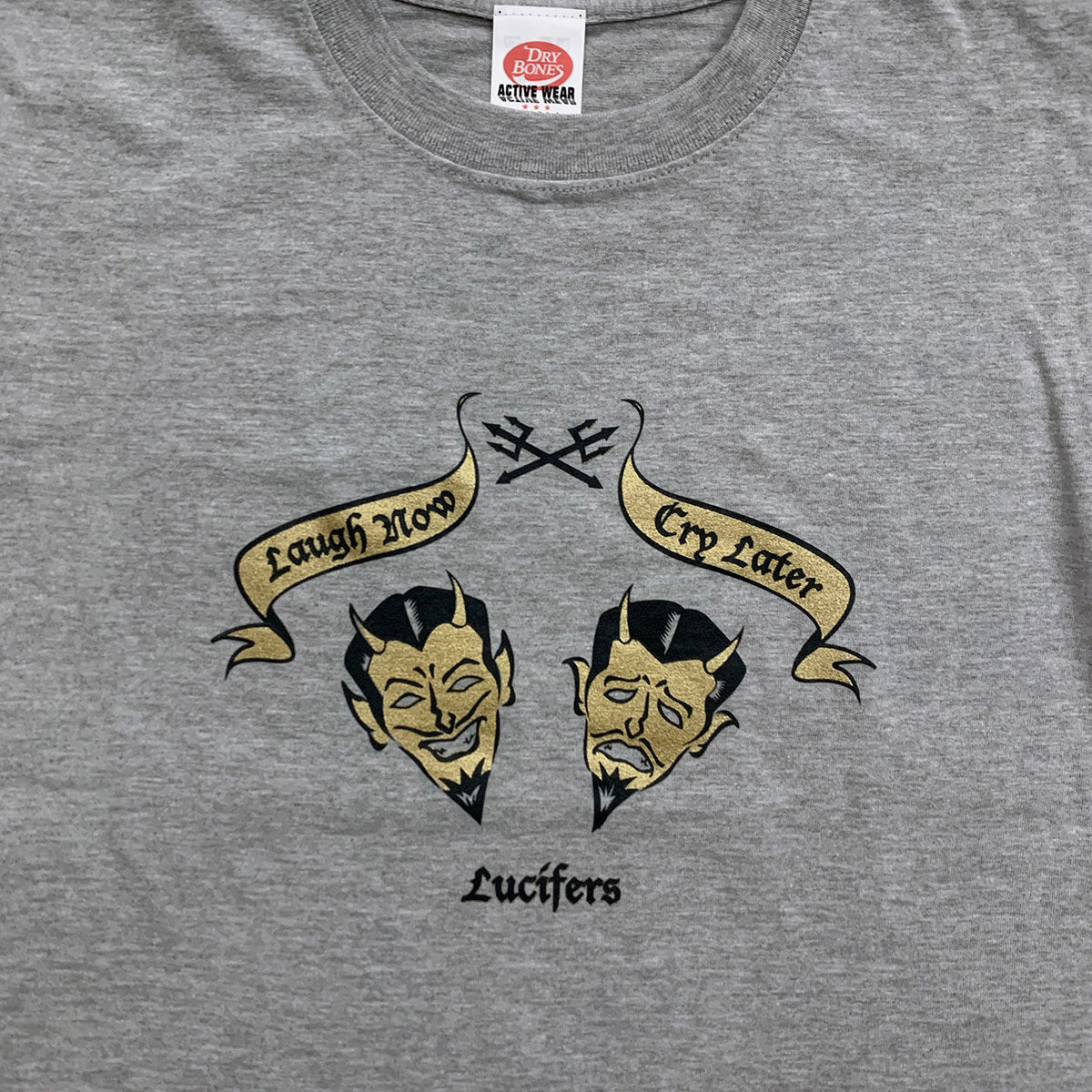 Print T-Shirt “LUCIFERS”