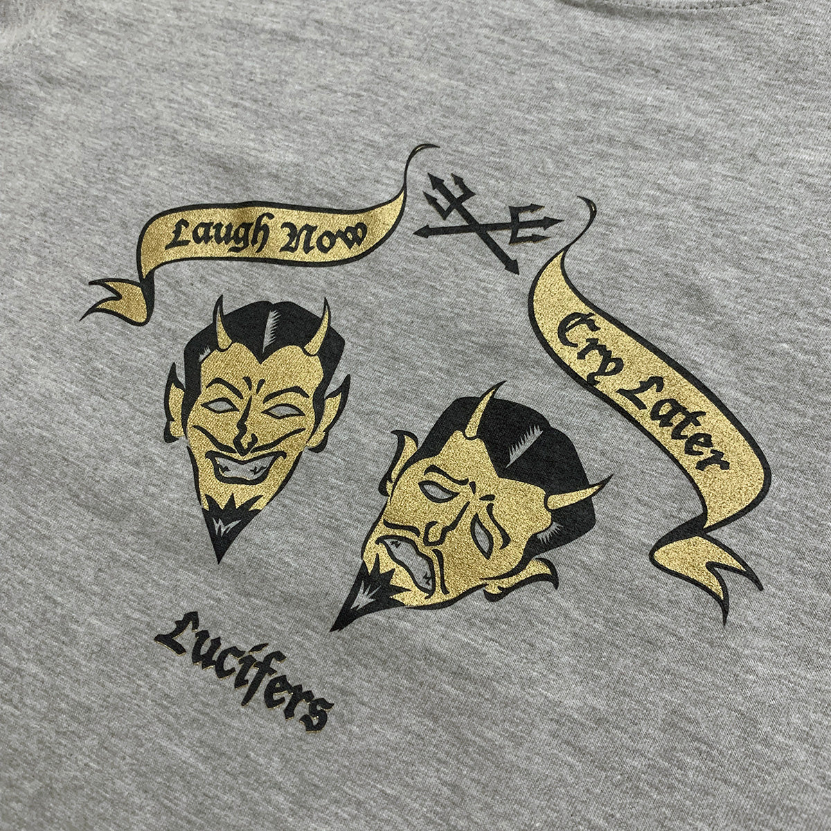Print T-Shirt “LUCIFERS”