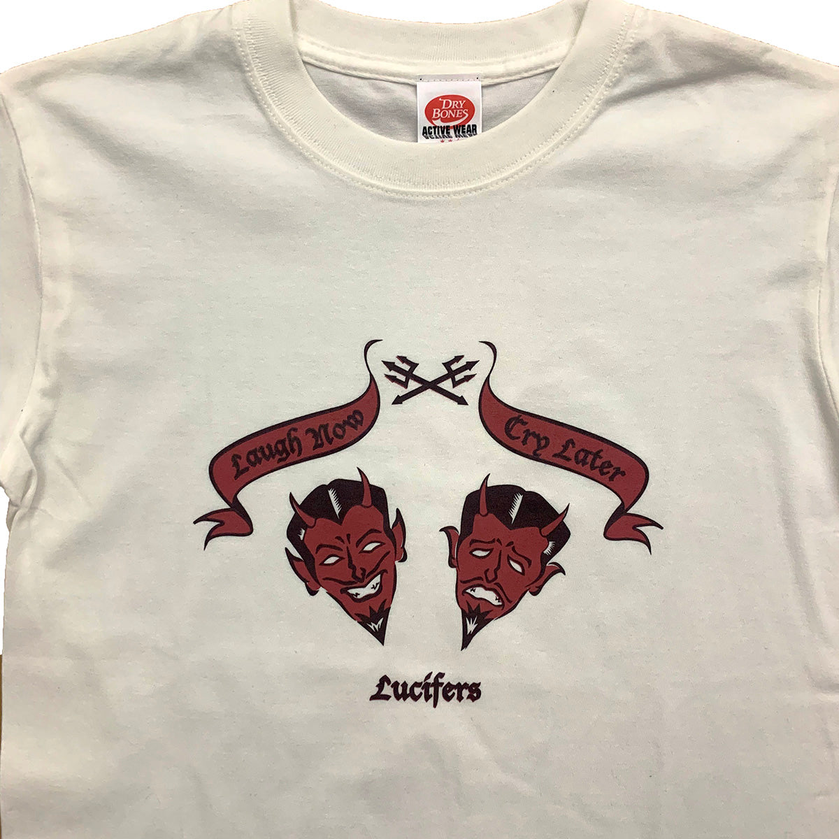 Print T-Shirt “LUCIFERS”