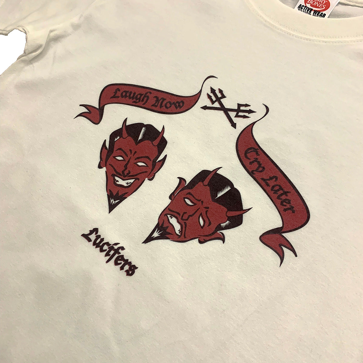 Print T-Shirt “LUCIFERS”