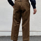 High Back Corduroy Work Trousers