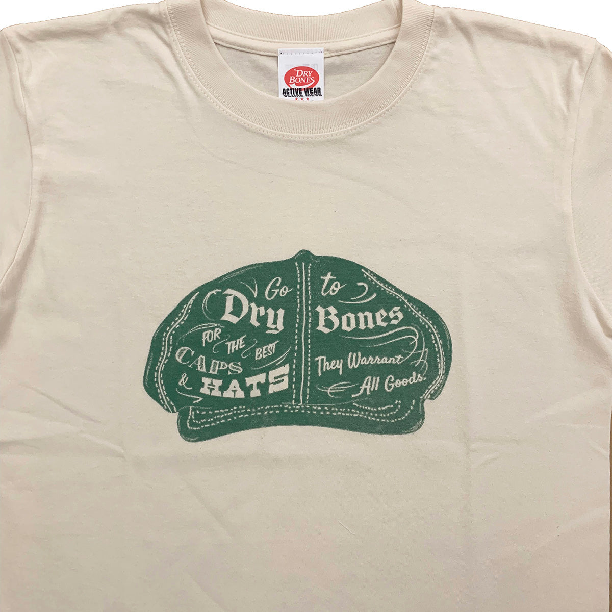 Print T-Shirt “CASQUETTE”