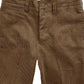 High Back Corduroy Work Trousers