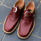 Western Moccs Monk Strap Shoes