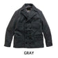 Double Breast Wool Flannel Work Jacket “YOUNG VITO”