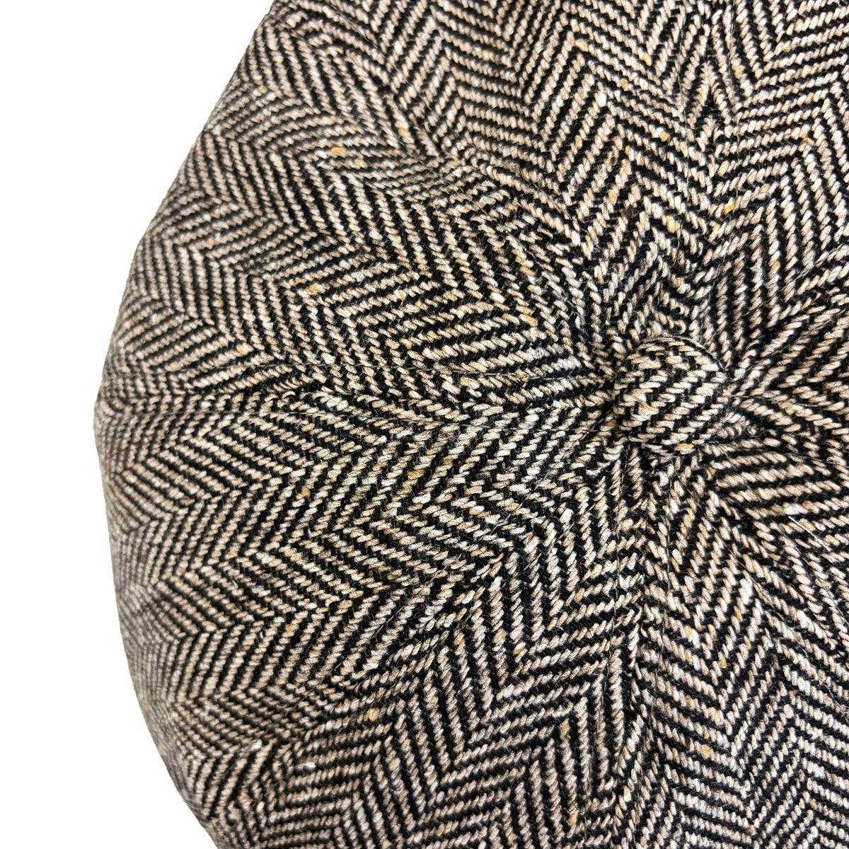 Wool Herringbone Casquette – Dry Bones Online Shop