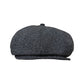 Black Chambray Casquette