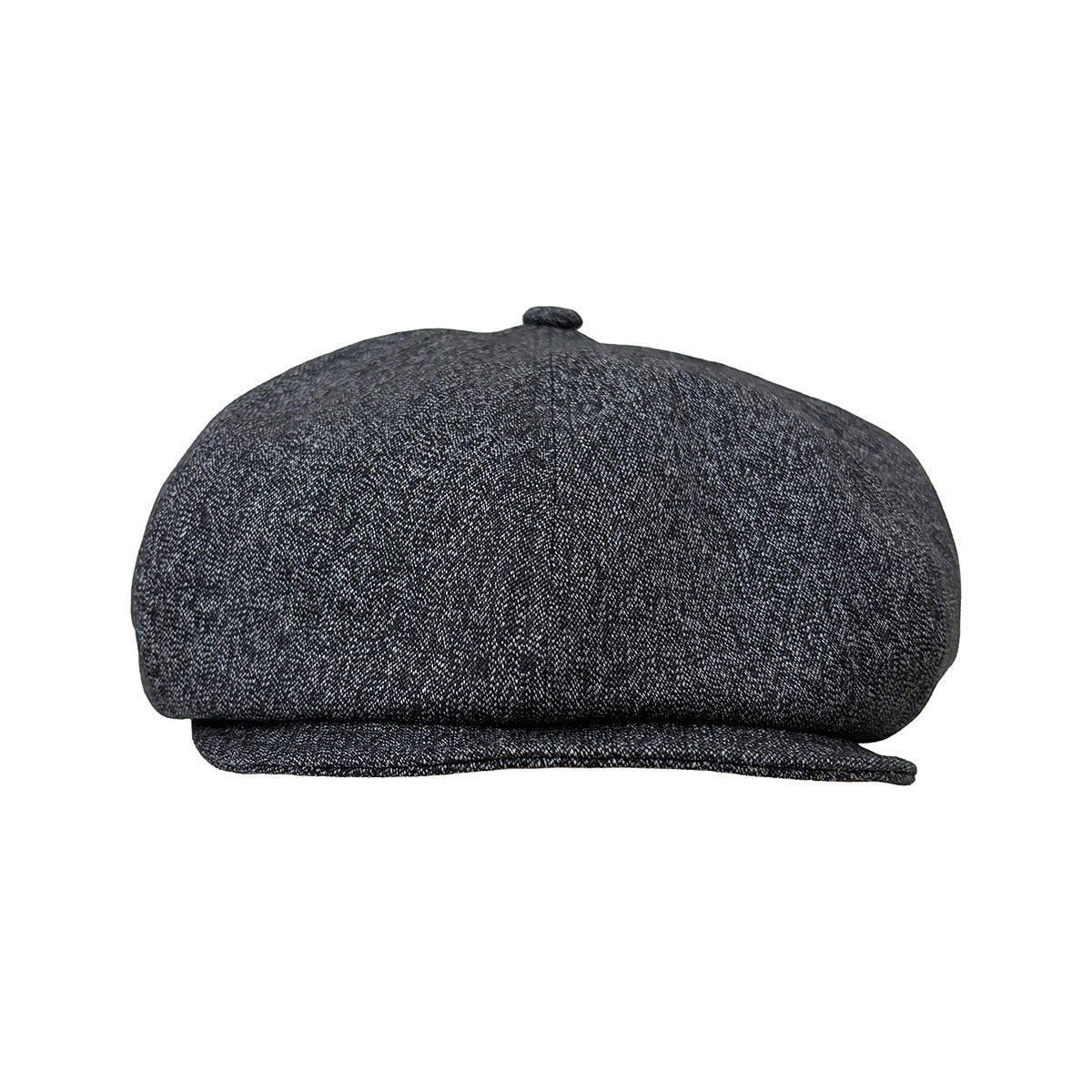 Black Chambray Casquette
