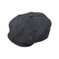 Black Chambray Casquette