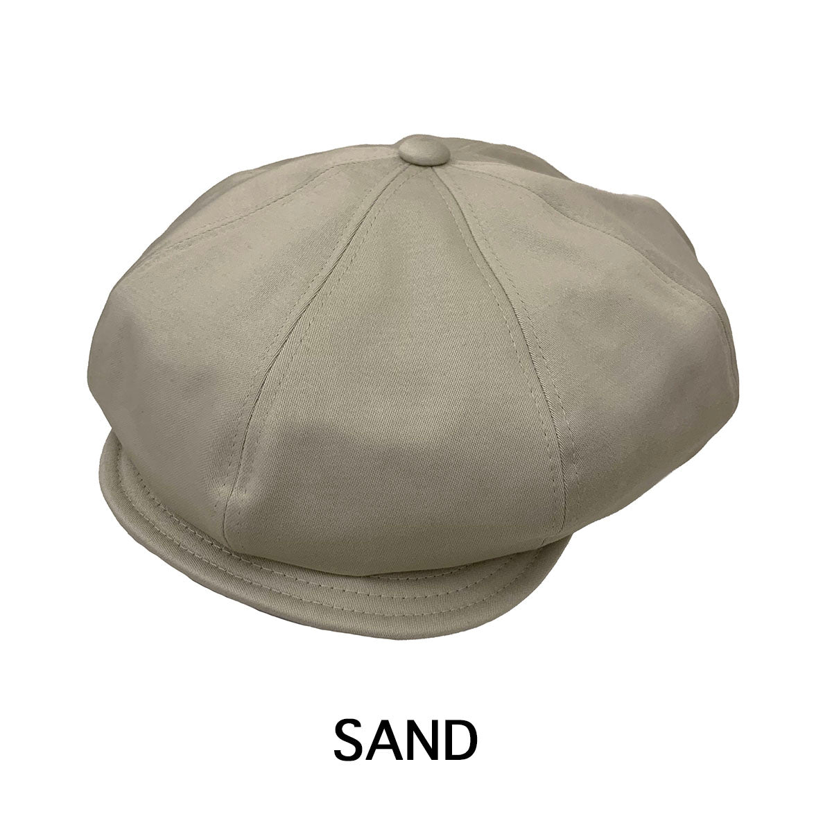 Cotton Satin Casquette